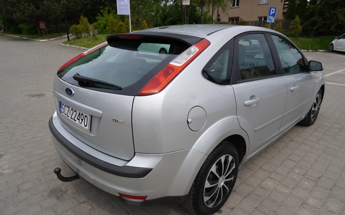 Ford Focus cena 5999 przebieg: 256000, rok produkcji 2007 z Katowice małe 667